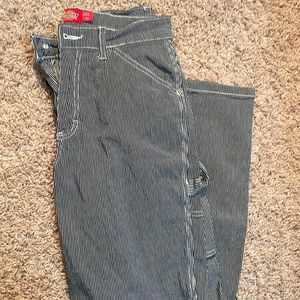 Dickies striped cargo pant
